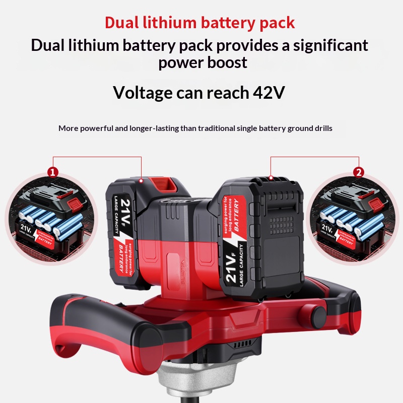 21v Lithium Battery Electric G - Post Hole Digger 评论和价格