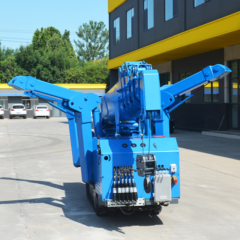 Customized 3Ton Hydraulic Spid - Compact Crawler Boom Lift 评论和价格