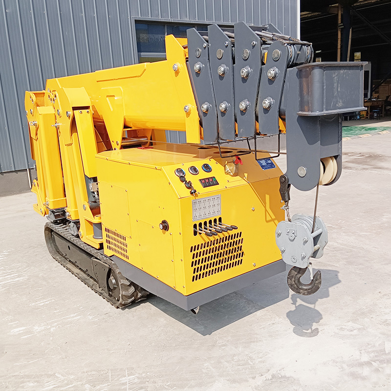 Customized 3Ton Hydraulic Spid - Compact Crawler Boom Lift 评论和价格