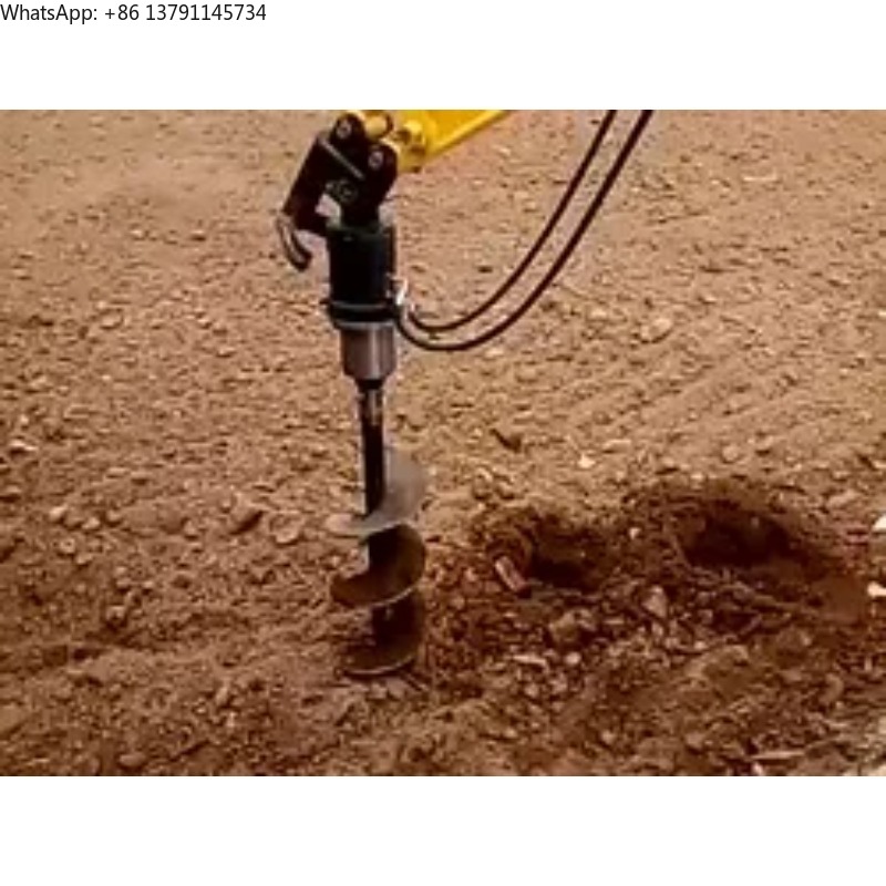 skid steer backhoe loader hydr - Post Hole Digger 评论和价格