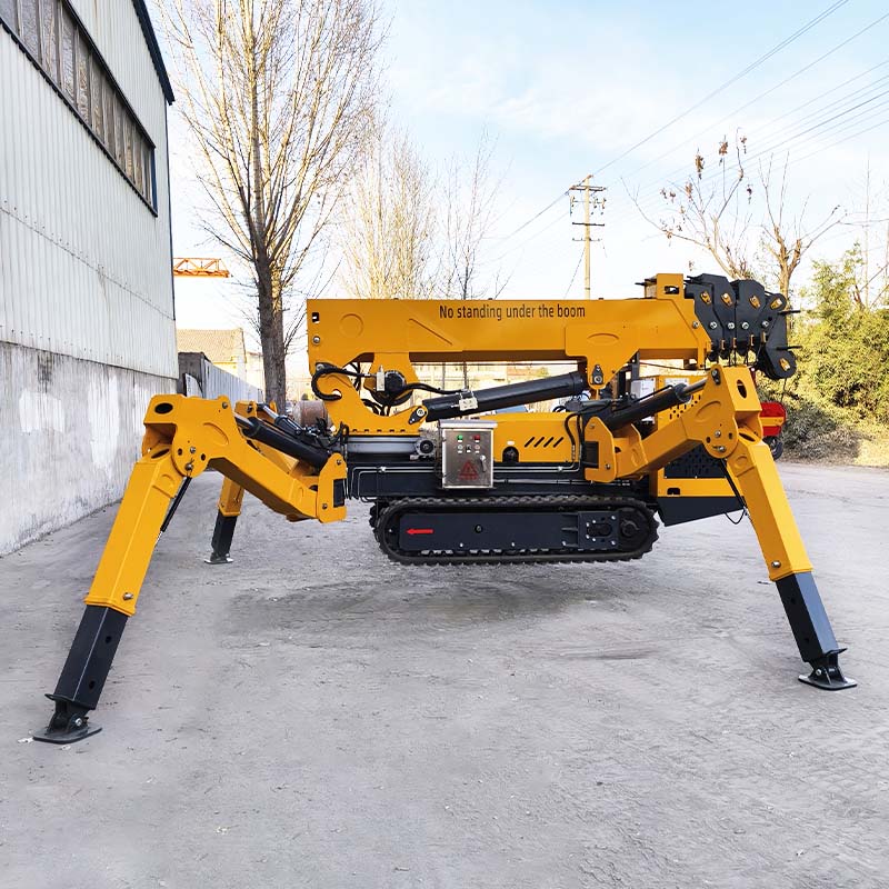 Factory Wholesale Spider Crane - Compact Crawler Boom Lift 评论和价格